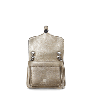 Lauren Ralph Lauren Metallic Small Bradley Convertible Bag
